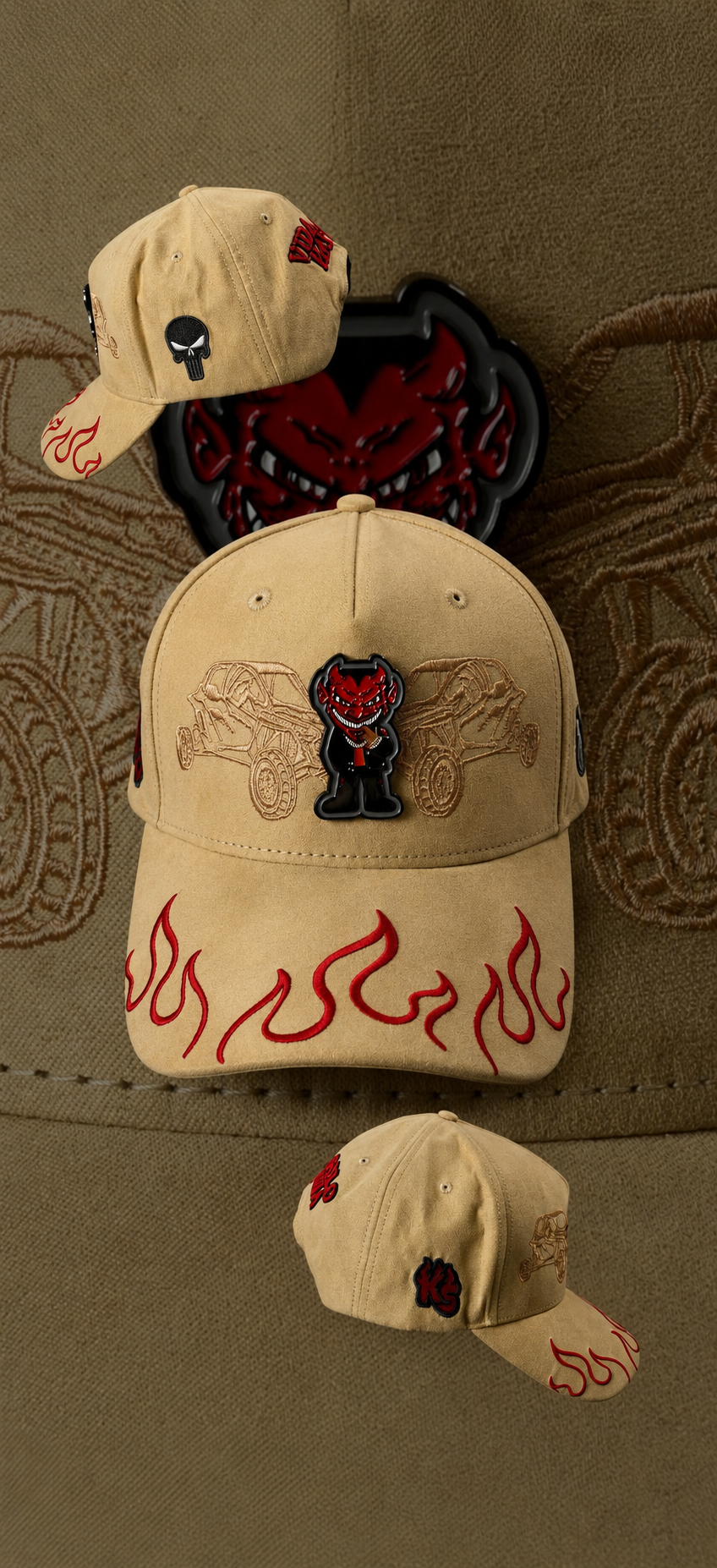 GORRA K5 CACHORRIZA