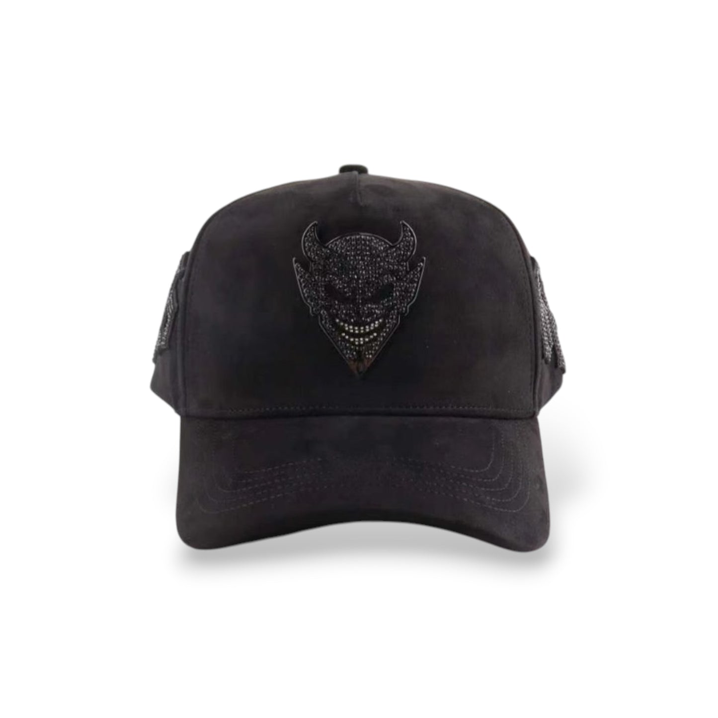 GORRA DEMON BLACK CRYSTALS