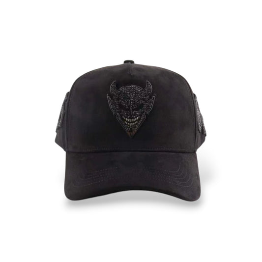 GORRA DEMON BLACK CRYSTALS