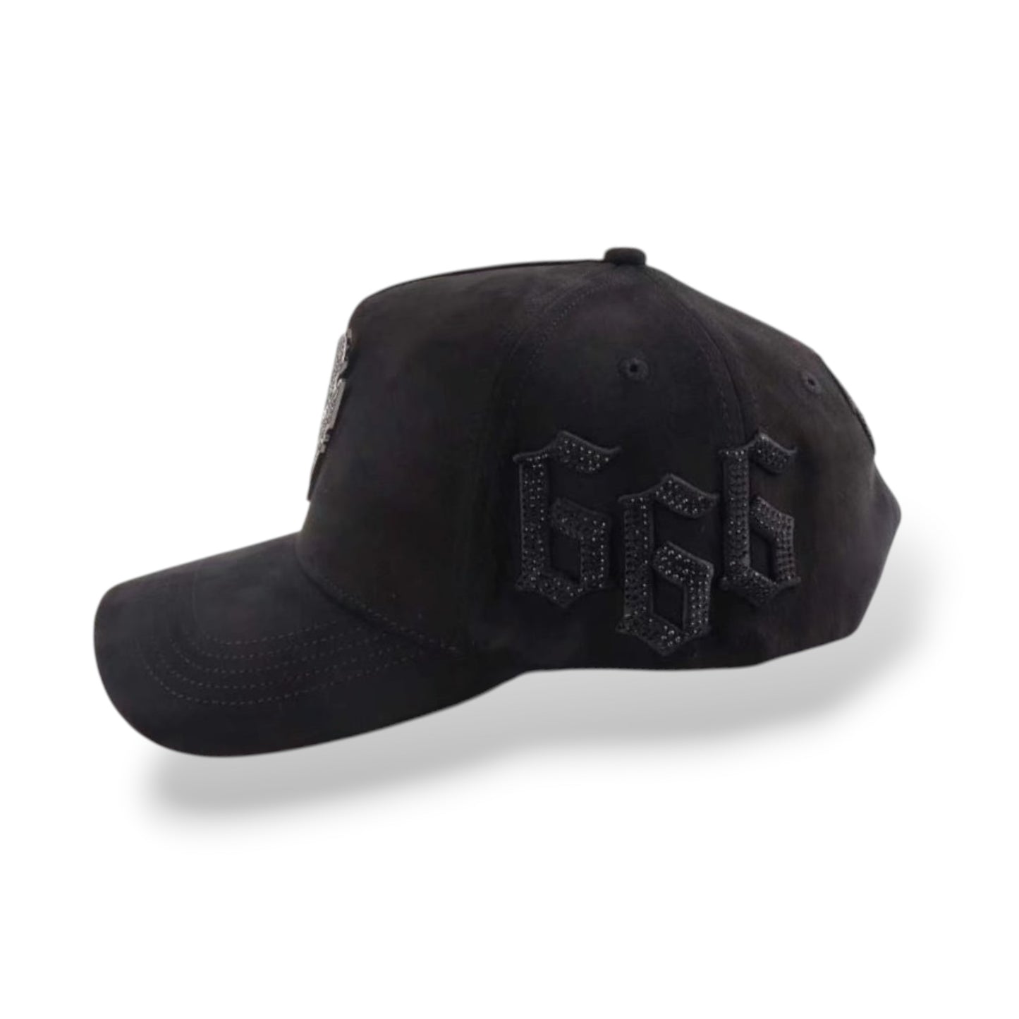 GORRA DEMON BLACK CRYSTALS